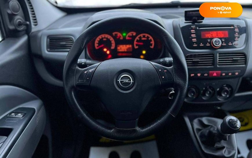 Opel Combo, 2016, Дизель, 1.6 л., 193 тис. км, Мінівен, Сірий, Івано-Франківськ 5227 фото