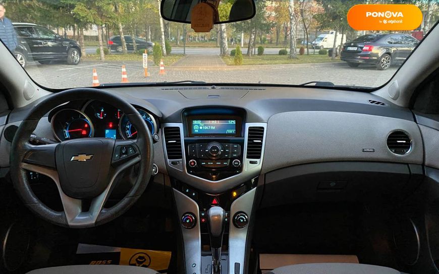 Chevrolet Cruze, 2010, Бензин, 1.8 л., 220 тис. км, Седан, Чорний, Львів 11901 фото