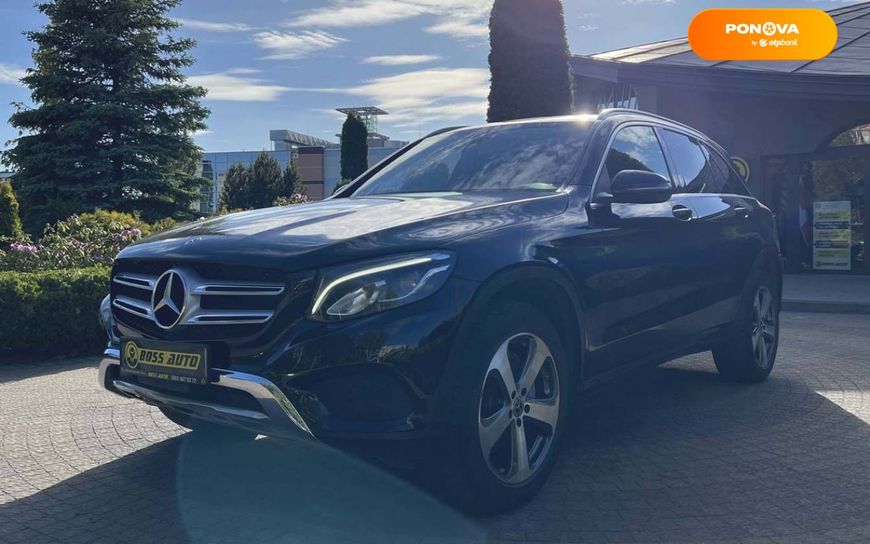 Mercedes-Benz GLC-Class, 2018, Бензин, 1.99 л., 49 тис. км, Позашляховик / Кросовер, Чорний, Львів 47321 фото