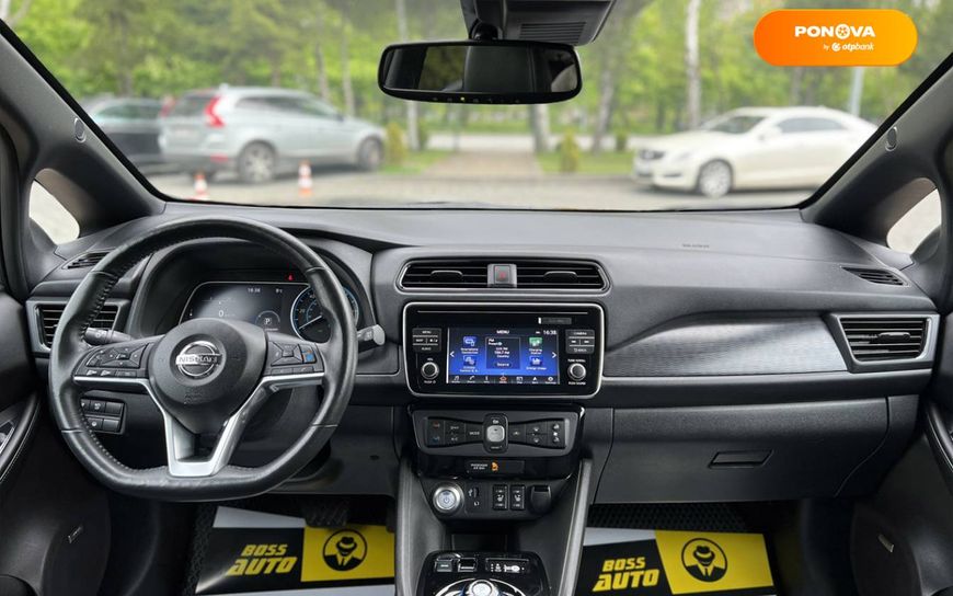 Nissan Leaf, 2018, Електро, 26 тис. км, Хетчбек, Червоний, Львів 38117 фото
