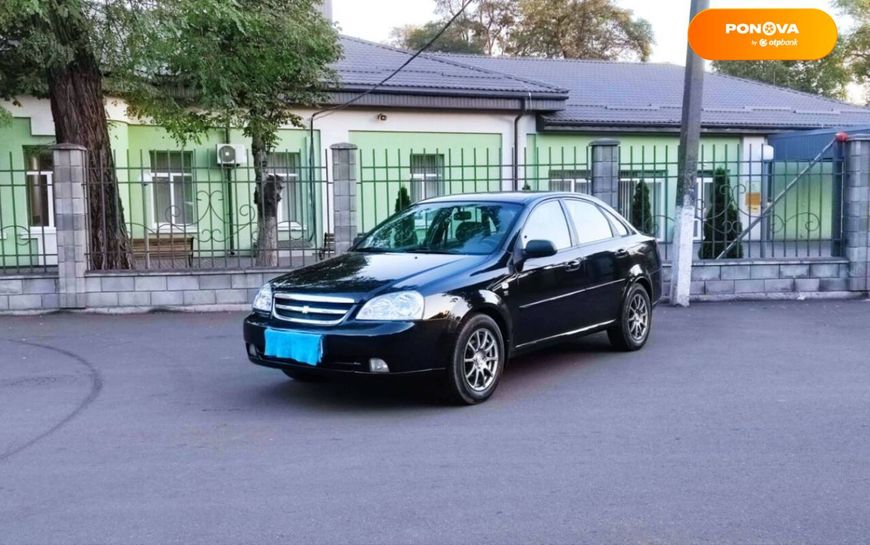 Chevrolet Lacetti, 2006, Бензин, 1.6 л., 120 тис. км, Седан, Чорний, Кам'янське (Дніпродзержинськ) Cars-Pr-64214 фото