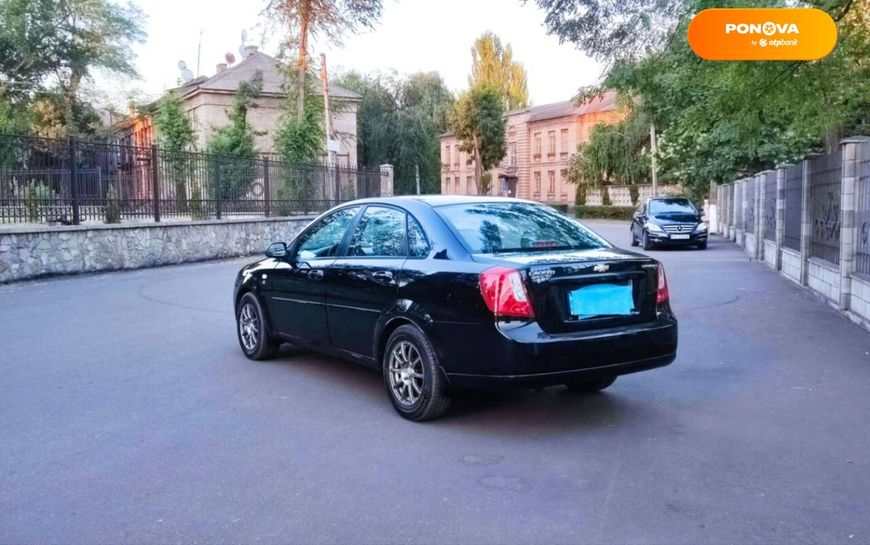 Chevrolet Lacetti, 2006, Бензин, 1.6 л., 120 тис. км, Седан, Чорний, Кам'янське (Дніпродзержинськ) Cars-Pr-64214 фото