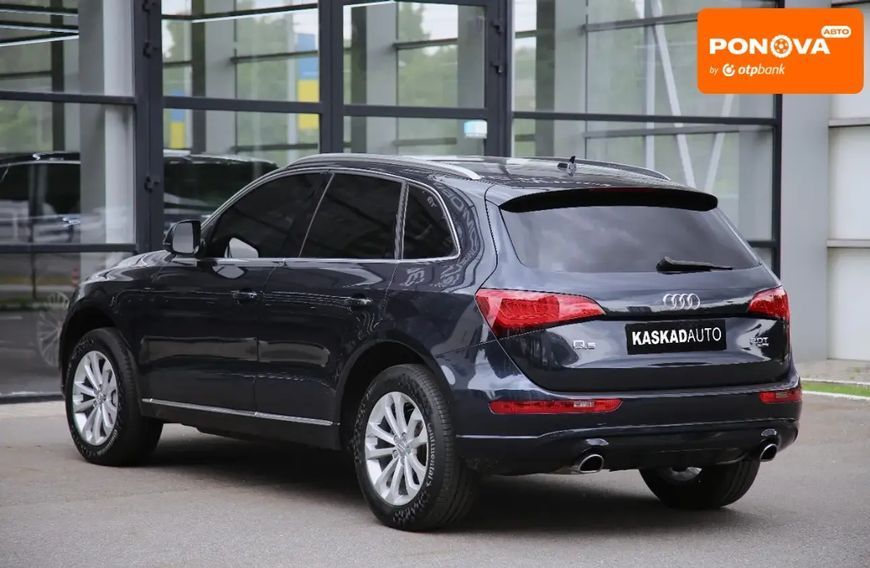 Audi Q5, 2013 р., Бензин, 175 тис. км, Позашляховик / Кросовер, Синій, Харків AT-10418158 фото
