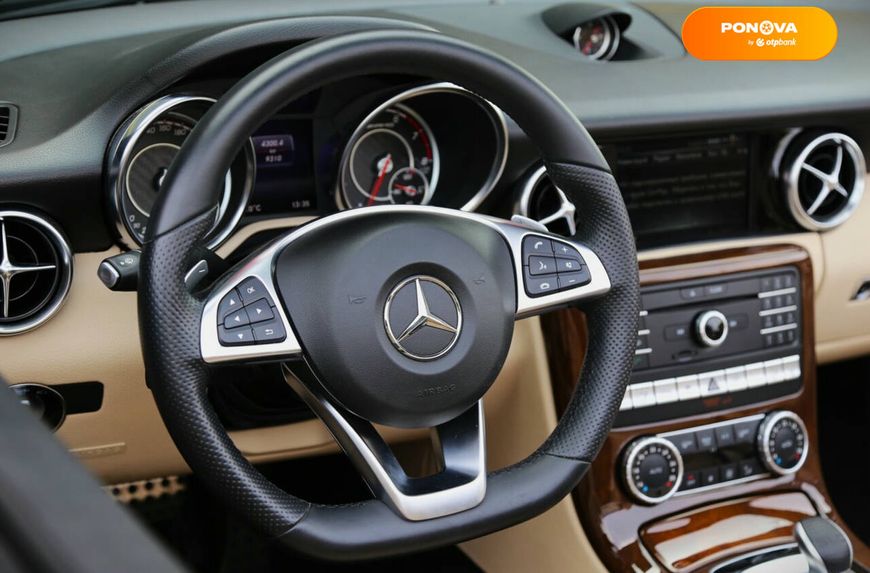 Mercedes-Benz SLC-Class, 2018, Бензин, 1.99 л., 9 тыс. км, Родстер, Белый, Киев 111445 фото