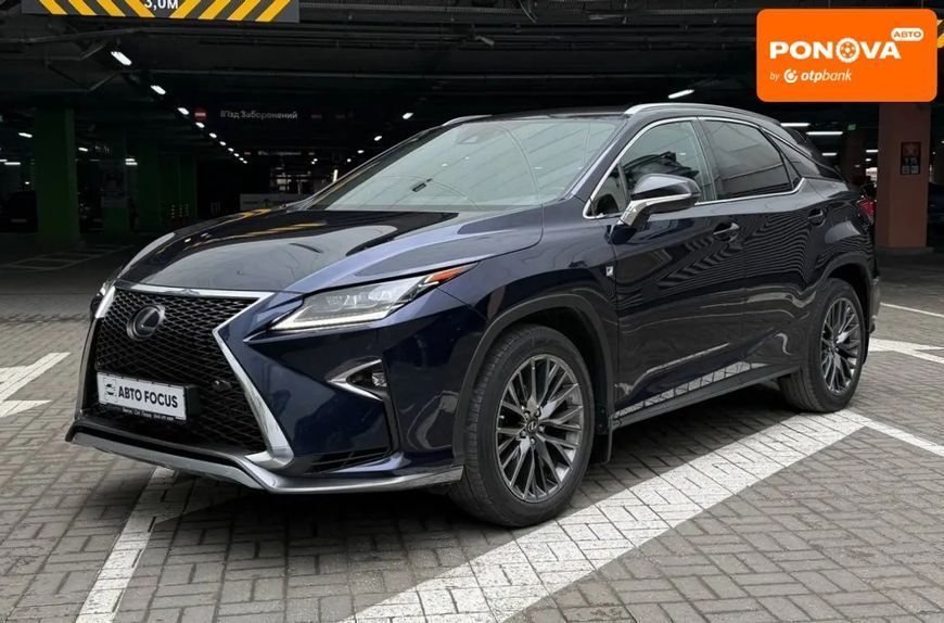 Lexus RX, 2019 г., Бензин, 180 тыс. км, Внедорожник / Кроссовер, Киев AT-10414324 фото