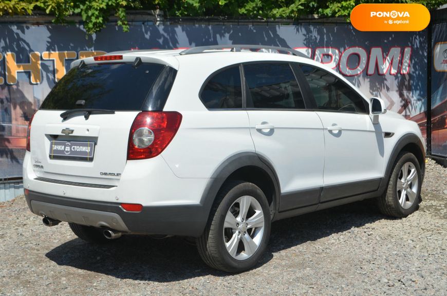 Chevrolet Captiva, 2011, Дизель, 2.23 л., 175 тыс. км, Внедорожник / Кроссовер, Белый, Киев 110942 фото