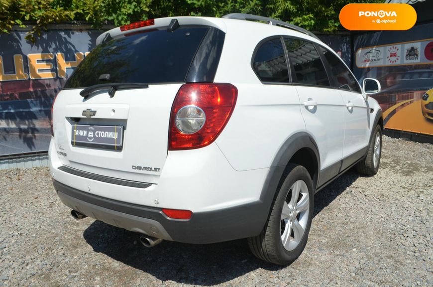 Chevrolet Captiva, 2011, Дизель, 2.23 л., 175 тис. км, Позашляховик / Кросовер, Білий, Київ 110942 фото