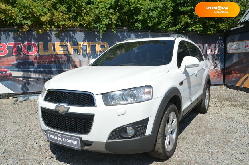 Chevrolet Captiva, 2011, Дизель, 2.23 л., 175 тыс. км, Внедорожник / Кроссовер, Белый, Киев 110942 фото