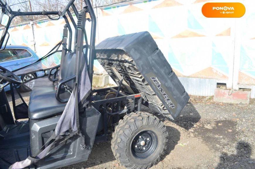 Polaris Ranger, 2013, Бензин, 800 см³, 1 тыс. км, Квадроцикл спортивний, Чорный, Киев moto-37496 фото