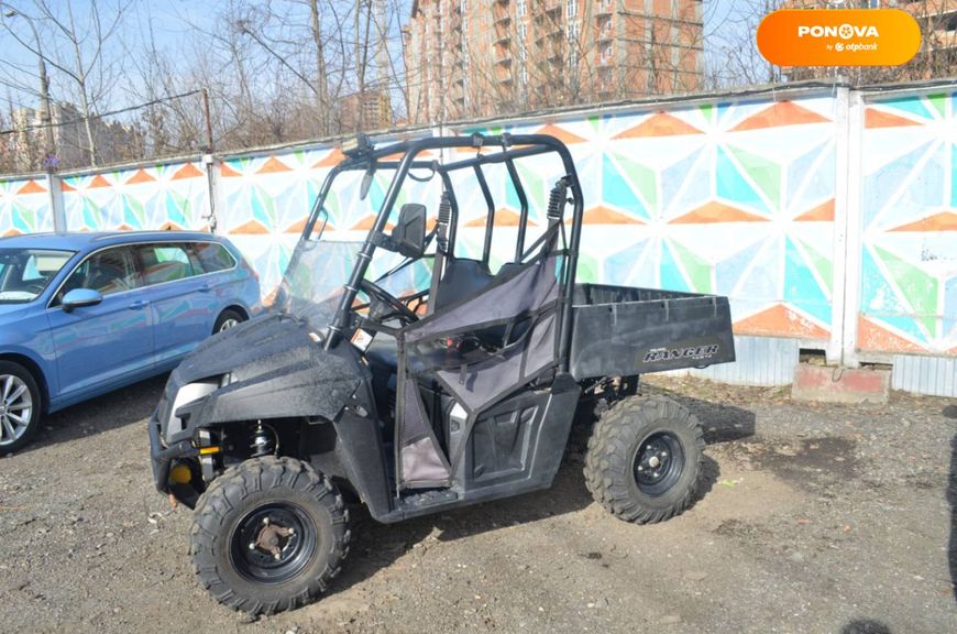 Polaris Ranger, 2013, Бензин, 800 см³, 1 тыс. км, Квадроцикл спортивний, Чорный, Киев moto-37496 фото