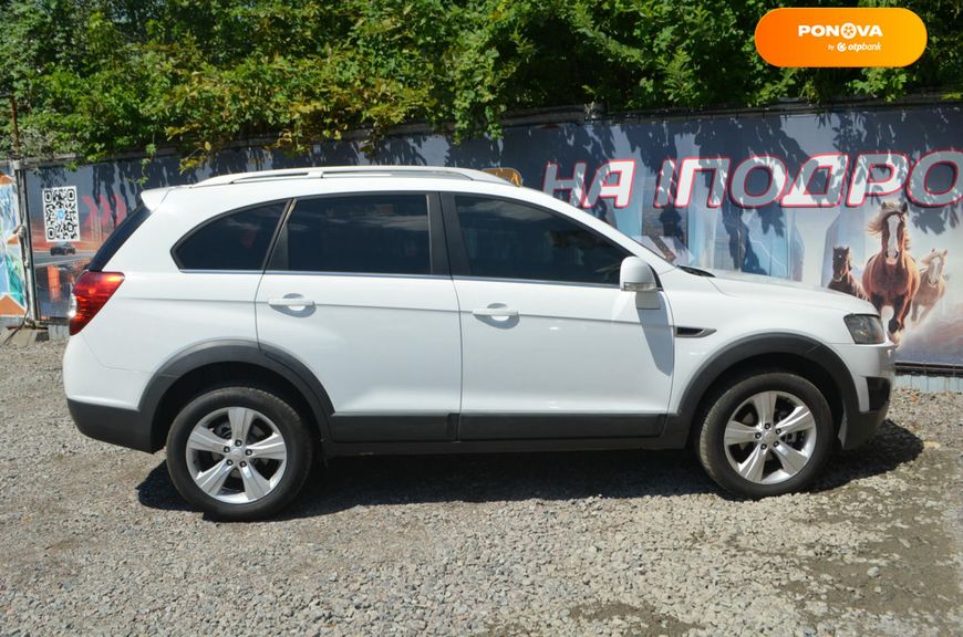 Chevrolet Captiva, 2011, Дизель, 2.23 л., 175 тис. км, Позашляховик / Кросовер, Білий, Київ 110942 фото