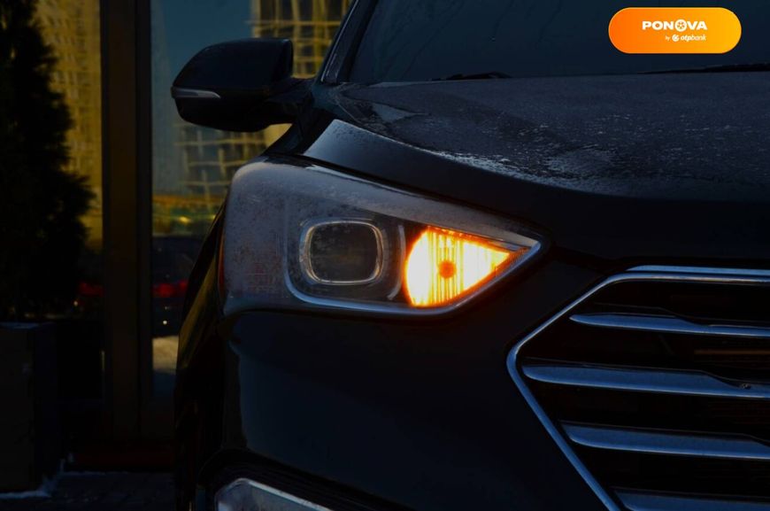 Hyundai Grand Santa Fe, 2015, Бензин, 3.3 л., 247 тис. км, Позашляховик / Кросовер, Чорний, Київ 29422 фото
