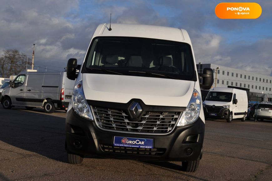 Renault Master, 2019, Дизель, 2.3 л., 200 тыс. км, Вантажний фургон, Белый, Киев 43344 фото