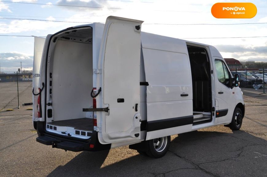 Renault Master, 2019, Дизель, 2.3 л., 200 тыс. км, Вантажний фургон, Белый, Киев 43344 фото