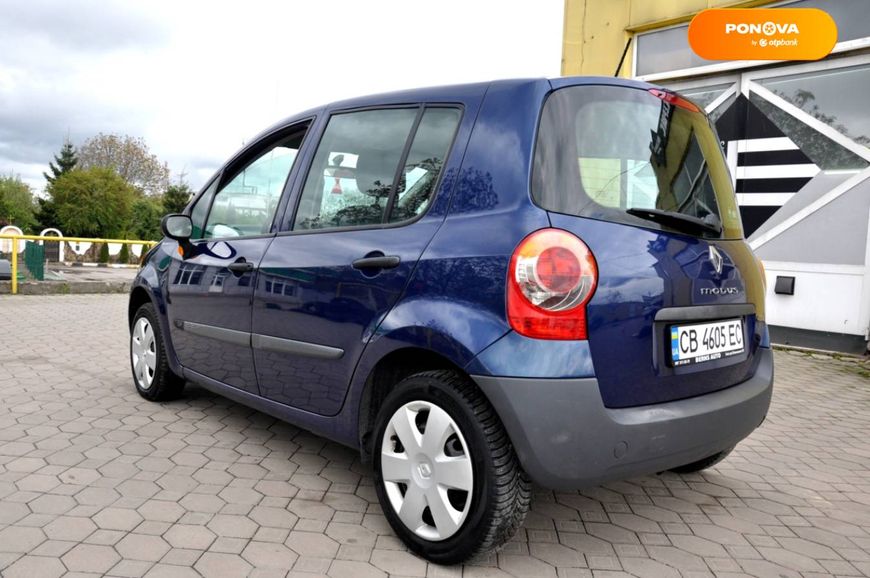Renault Modus, 2005, Бензин, 1.2 л., 211 тис. км, Хетчбек, Синій, Львів 38503 фото
