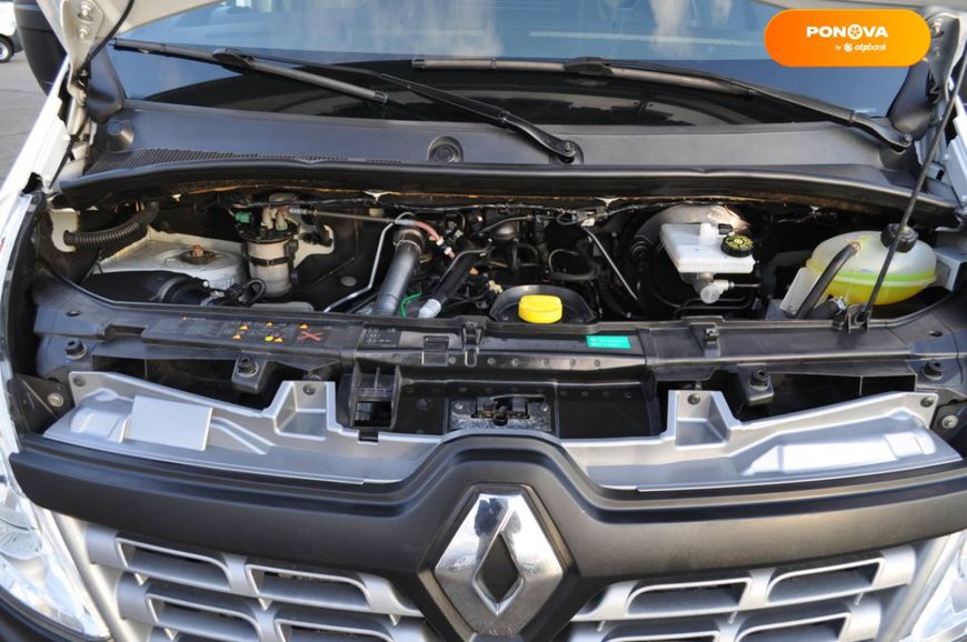 Renault Master, 2019, Дизель, 2.3 л., 200 тис. км, Вантажний фургон, Білий, Київ 43344 фото