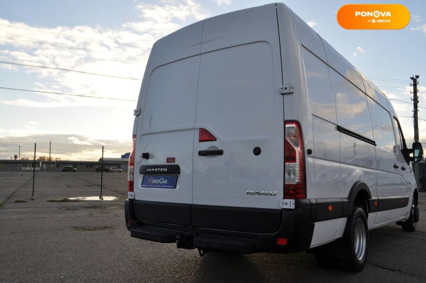 Renault Master, 2019, Дизель, 2.3 л., 200 тыс. км, Вантажний фургон, Белый, Киев 43344 фото