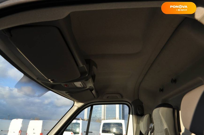 Renault Master, 2019, Дизель, 2.3 л., 200 тис. км, Вантажний фургон, Білий, Київ 43344 фото