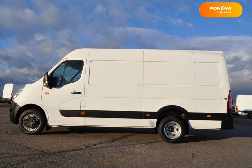 Renault Master, 2019, Дизель, 2.3 л., 200 тис. км, Вантажний фургон, Білий, Київ 43344 фото