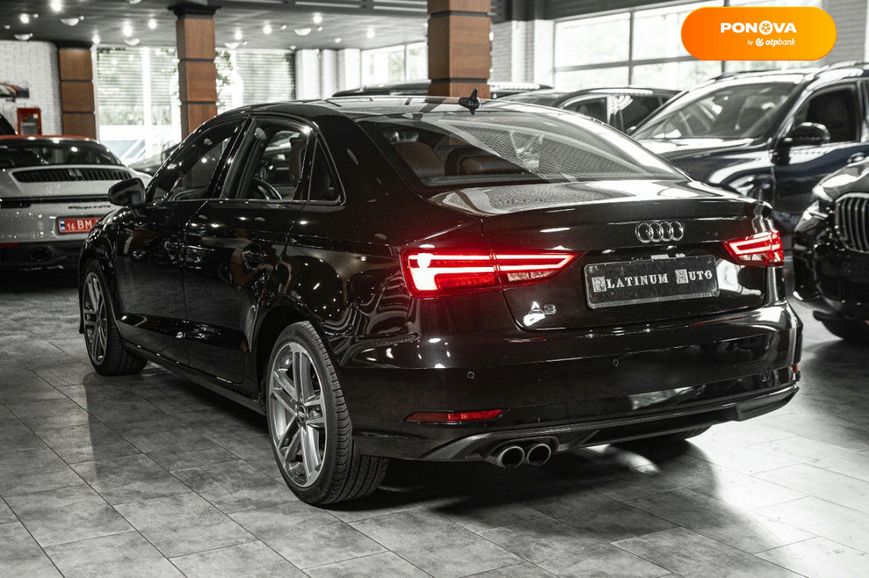 Audi A3, 2020, Бензин, 1.98 л., 38 тис. км, Седан, Чорний, Одеса 111197 фото