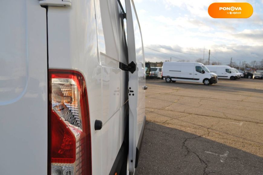 Renault Master, 2019, Дизель, 2.3 л., 200 тыс. км, Вантажний фургон, Белый, Киев 43344 фото