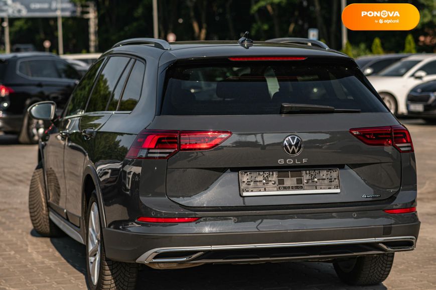 Volkswagen Golf Alltrack, 2021, Дизель, 2 л., 110 тыс. км, Универсал, Чорный, Львов 102714 фото