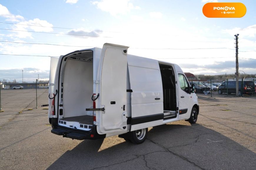 Renault Master, 2019, Дизель, 2.3 л., 200 тыс. км, Вантажний фургон, Белый, Киев 43344 фото