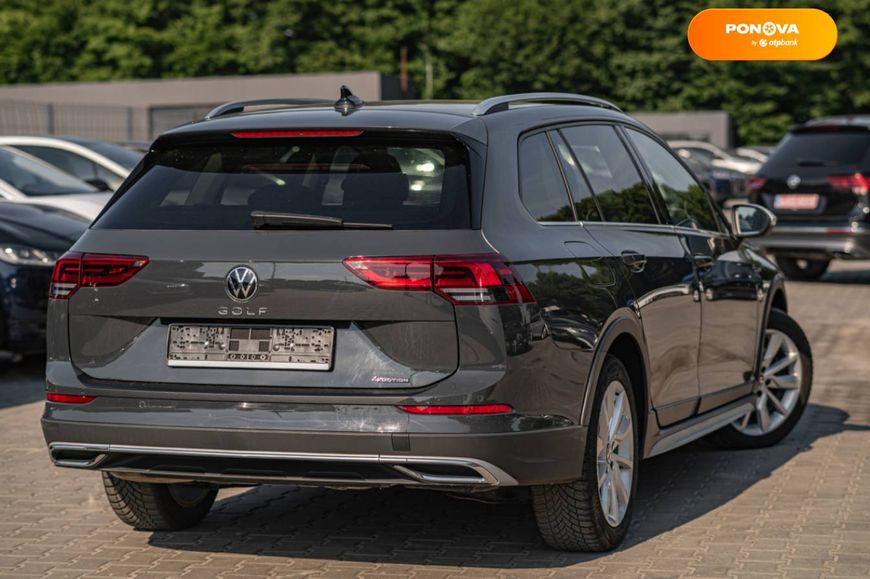 Volkswagen Golf Alltrack, 2021, Дизель, 2 л., 110 тис. км, Універсал, Чорний, Львів 102714 фото