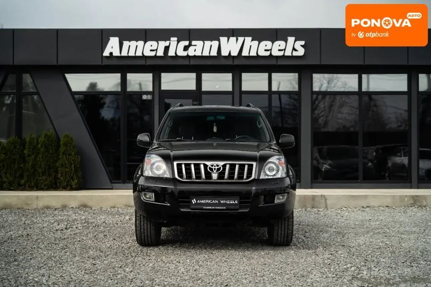 Toyota Land Cruiser Prado, 2008 г., Газ пропан-бутан / Бензин, 249 тыс. км, Внедорожник / Кроссовер, Чорный, Черновцы AT-10413488 фото