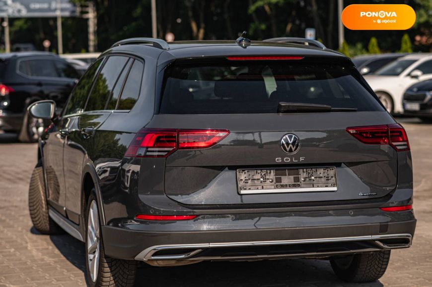 Volkswagen Golf Alltrack, 2021, Дизель, 2 л., 110 тыс. км, Универсал, Чорный, Львов 102714 фото