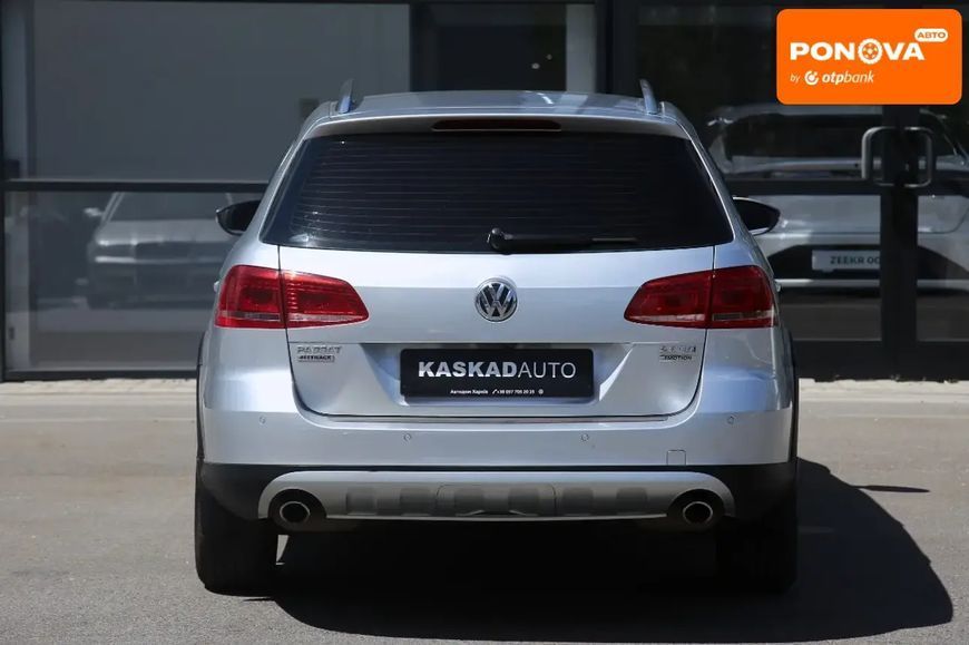 Volkswagen Passat Alltrack, 2014 р., Дизель, 251 тис. км, Універсал, Сірий, Харків AT-10417402 фото