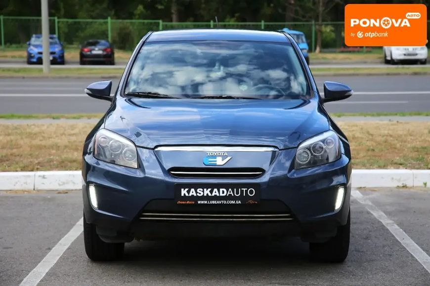 Toyota RAV4, 2013 р., Електро, 125 тис. км, Позашляховик / Кросовер, Сірий, Харків AT-10421374 фото