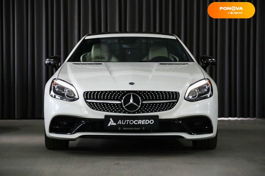 Mercedes-Benz SLC-Class, 2018, Бензин, 1.99 л., 9 тыс. км, Родстер, Белый, Киев 111445 фото