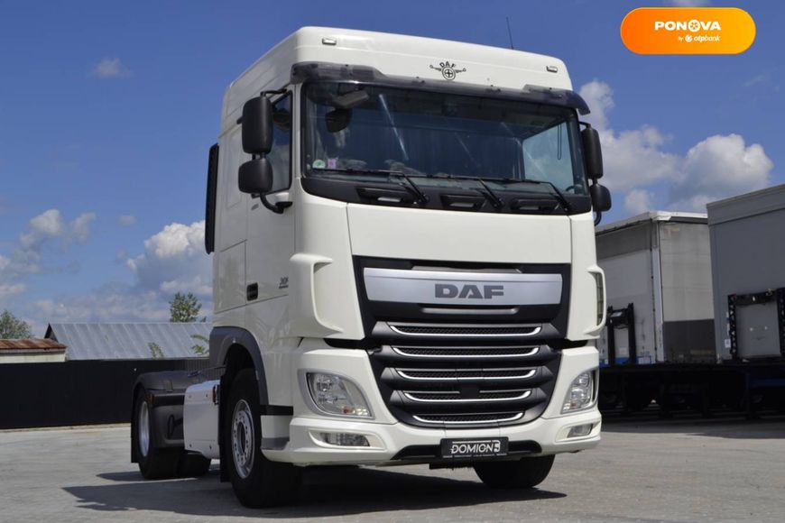 DAF XF, 2017, Дизель, 12.9 л., 755 тис. км, Тягач, Білий, Хуст 45244 фото