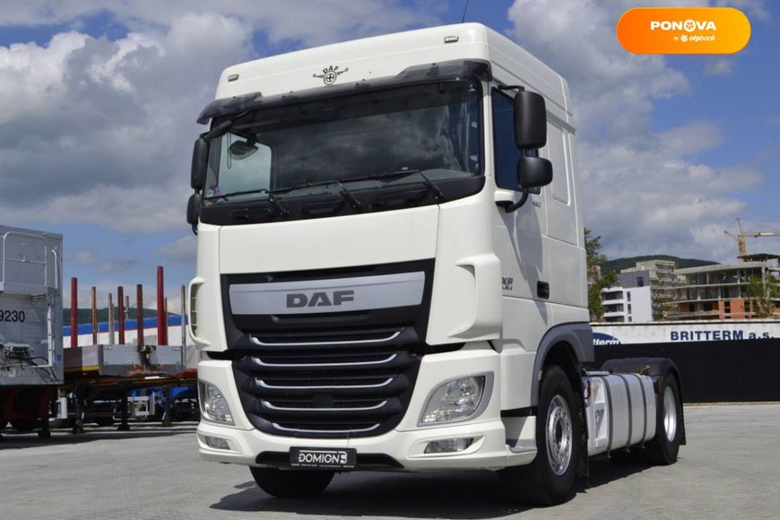 DAF XF, 2017, Дизель, 12.9 л., 755 тис. км, Тягач, Білий, Хуст 45244 фото