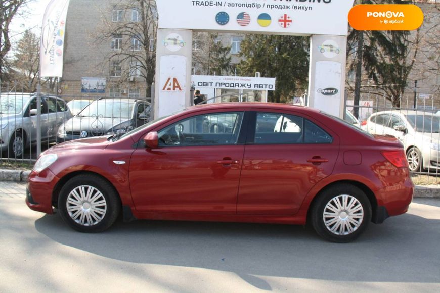 Suzuki Kizashi, 2012, Бензин, 2.39 л., 158 тыс. км, Седан, Красный, Харьков 33469 фото