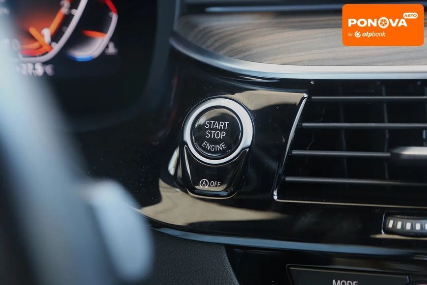BMW 5 Series, 2019 р., Бензин, 108 тис. км, Седан, Сірий, Київ AT-10416739 фото