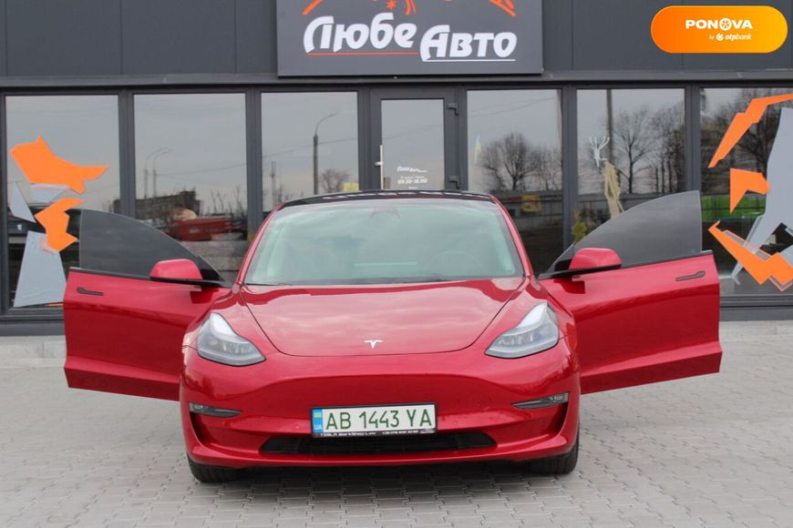 Tesla Model 3, 2022, Електро, 8 л., 45 тис. км, Седан, Червоний, Вінниця 109579 фото