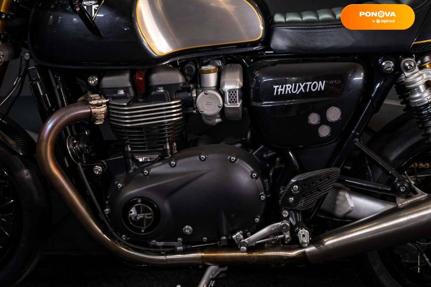 Triumph Thruxton, 2019, Бензин, 1200 см³, 7 тыс. км, Мотоцикл Классик, Серый, Киев moto-37613 фото
