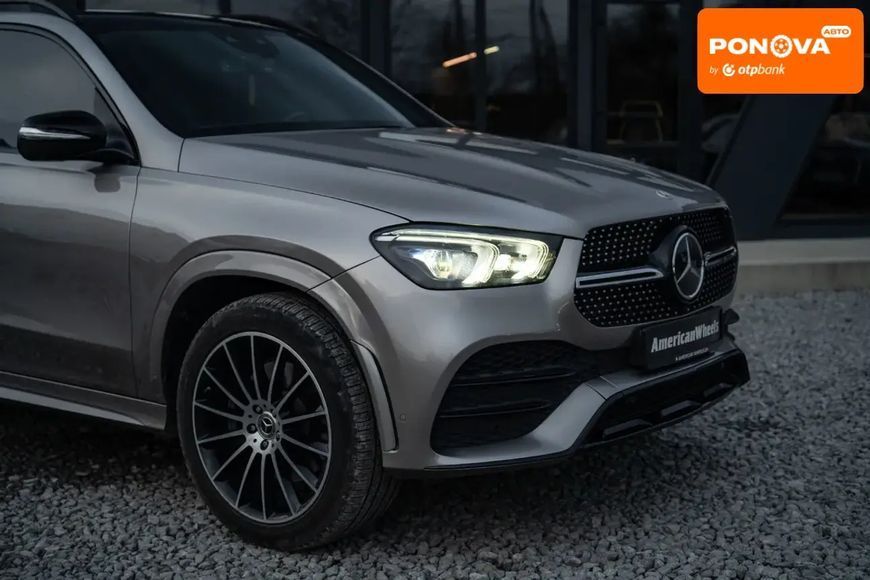 Mercedes-Benz EQE SUV, 2022 р., Гібрид (HEV), 56 тис. км, Позашляховик / Кросовер, Бежевий, Чернівці AT-10405222 фото
