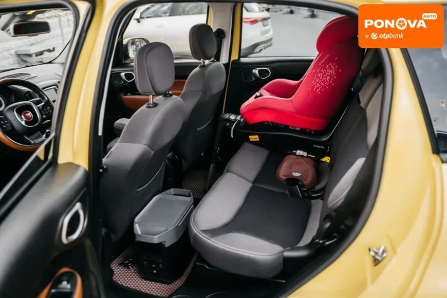 Fiat 500L, 2014 г., Бензин, 145 тыс. км, Хетчбек, Желтый, Одесса AT-10407047 фото