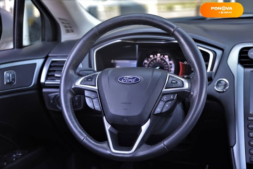 Ford Fusion, 2015, Бензин, 2 л., 140 тыс. км, Седан, Серый, Харьков 46012 фото
