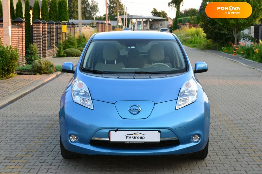 Nissan Leaf, 2013, Електро, 124 тис. км, Хетчбек, Синій, Луцьк 110346 фото