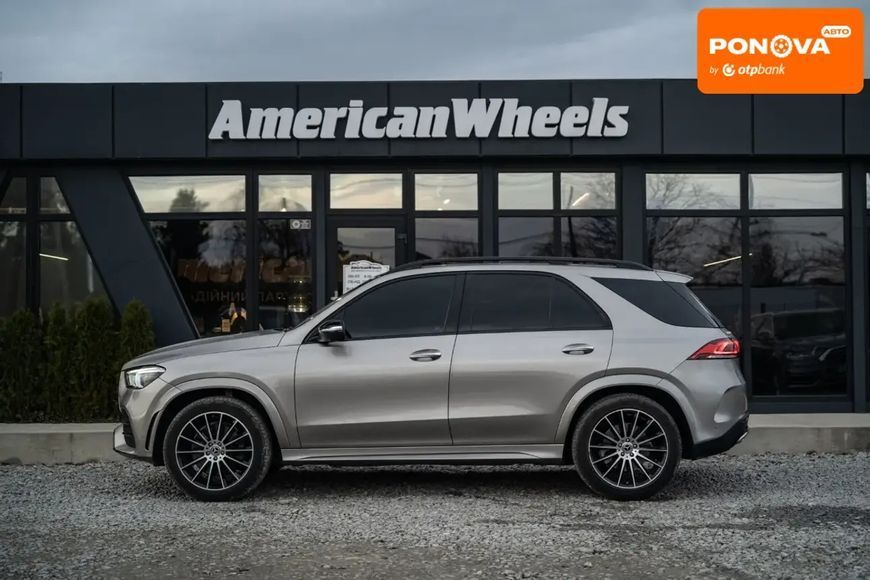 Mercedes-Benz EQE SUV, 2022 р., Гібрид (HEV), 56 тис. км, Позашляховик / Кросовер, Бежевий, Чернівці AT-10405222 фото