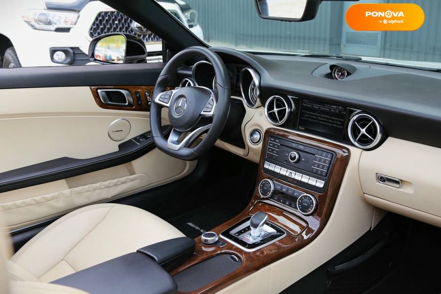 Mercedes-Benz SLC-Class, 2018, Бензин, 1.99 л., 9 тыс. км, Родстер, Белый, Киев 111445 фото