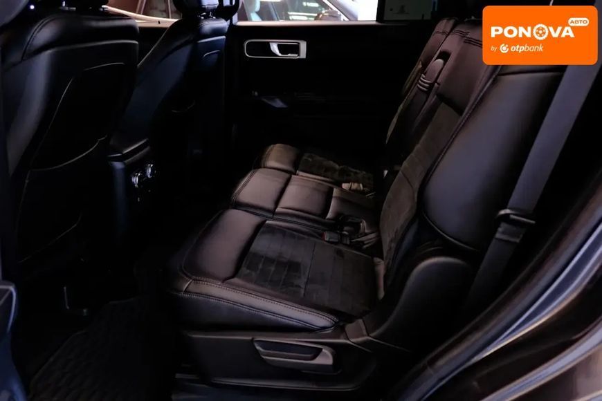 Ford Explorer, 2020 р., Бензин, 98 тис. км, Позашляховик / Кросовер, Сірий, Одеса AT-10418671 фото