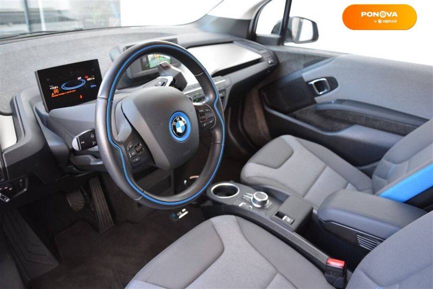 BMW i3S, 2021, Електро, 27 тис. км, Хетчбек, Білий, Київ 42353 фото