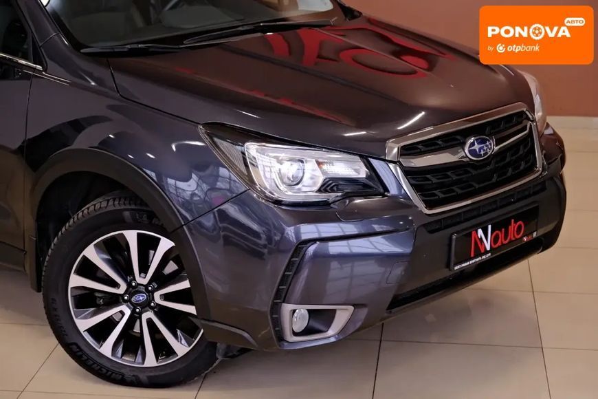 Subaru Forester, 2017 р., Бензин, 174 тис. км, Позашляховик / Кросовер, Сірий, Одеса AT-10408694 фото