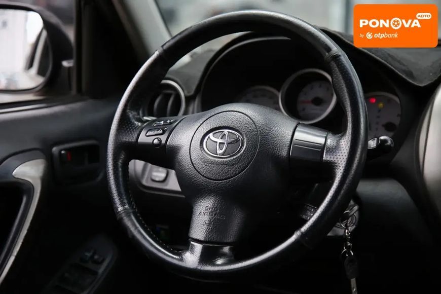 Toyota RAV4, 2004 р., Газ пропан-бутан / Бензин, 250 тис. км, Позашляховик / Кросовер, Чорний, Харків AT-10418214 фото
