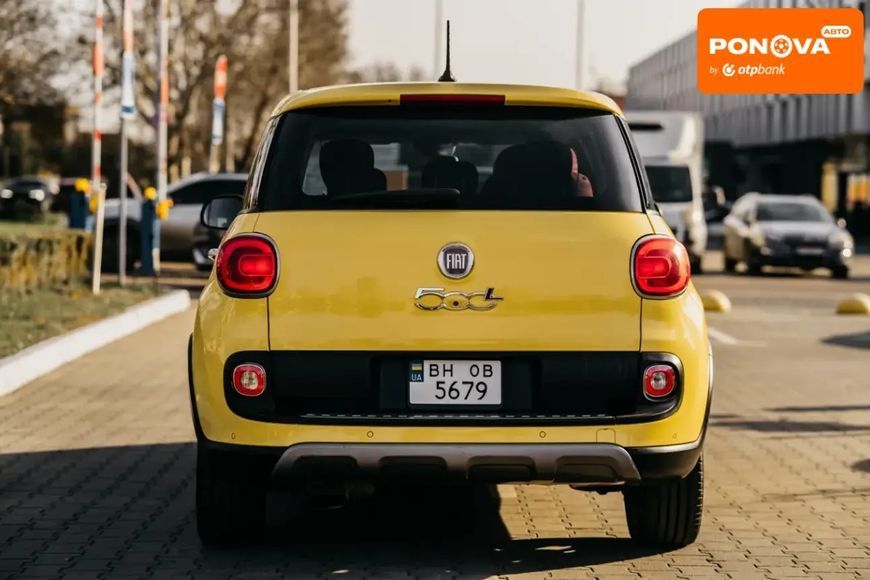Fiat 500L, 2014 г., Бензин, 145 тыс. км, Хетчбек, Желтый, Одесса AT-10407047 фото